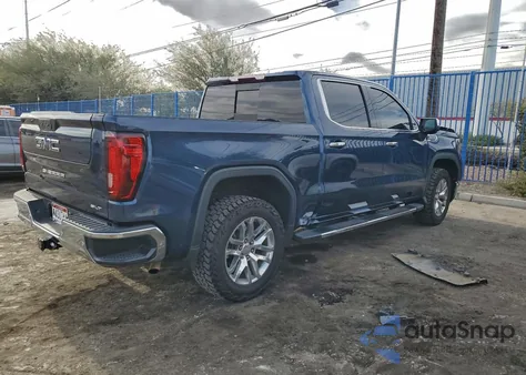 2019 GMC Sierra C1500 Slt из США, поврежденный, VIN 3GTP8DED3KG188389